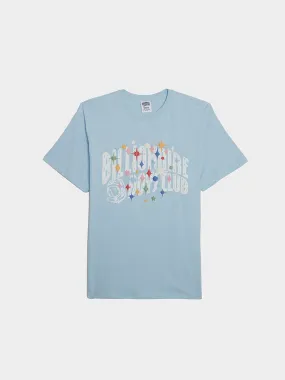 BB Arch Burst SS Tee, Cashmere Blue