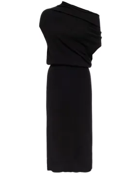 Black Onyx Sleeveless Lori Midi Dress