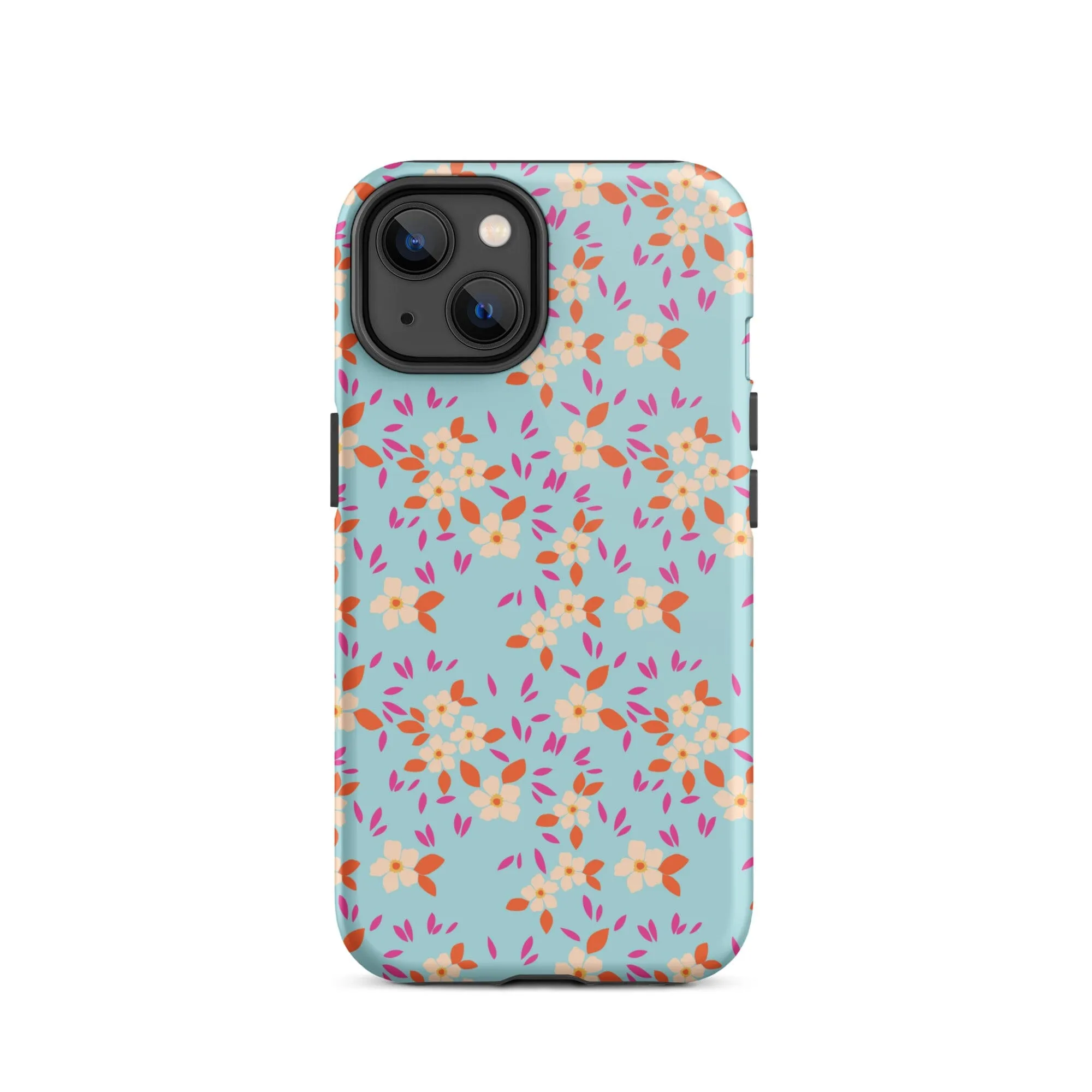 Bohemian Flowers Blue iPhone Case - KBB Exclusive