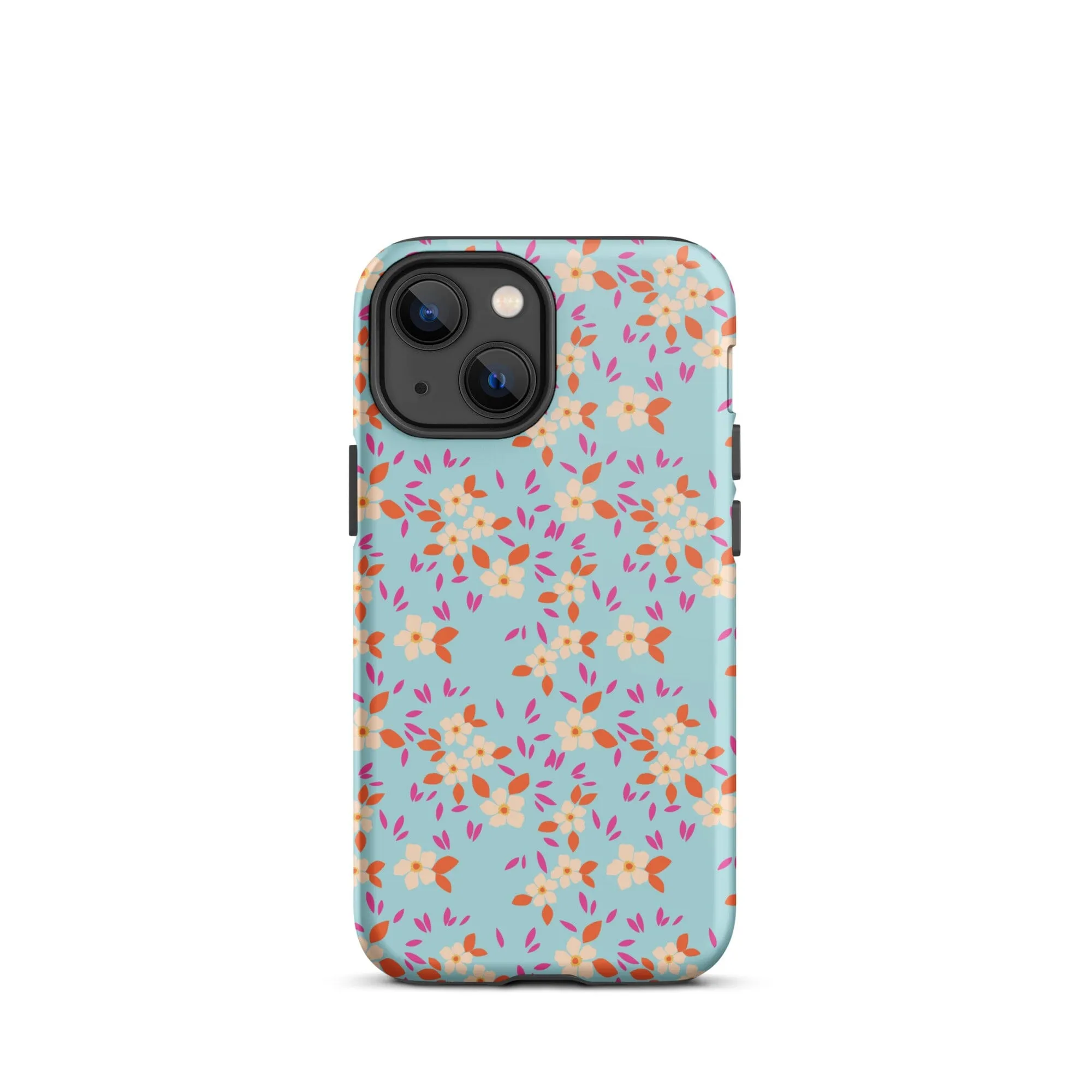 Bohemian Flowers Blue iPhone Case - KBB Exclusive