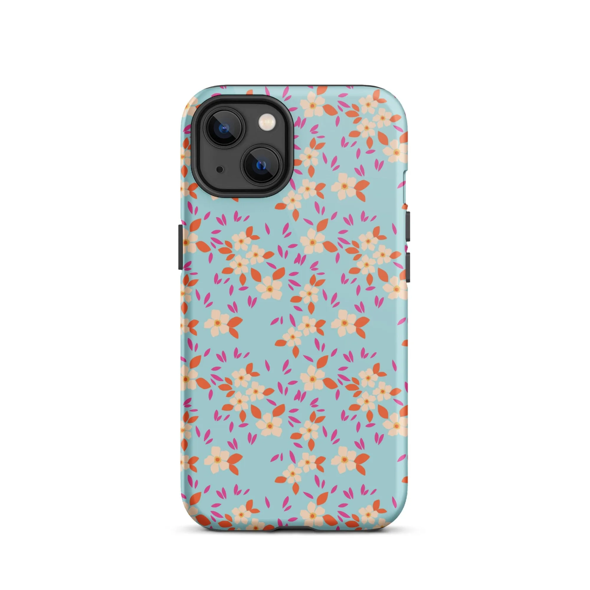 Bohemian Flowers Blue iPhone Case - KBB Exclusive