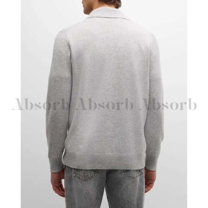 BRUNELLO CUCINELLI  |Cashmere Long Sleeves Plain Oversized Shirts