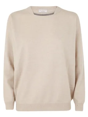 Brunello Cucinelli Long Sleeved Knitted Jumper