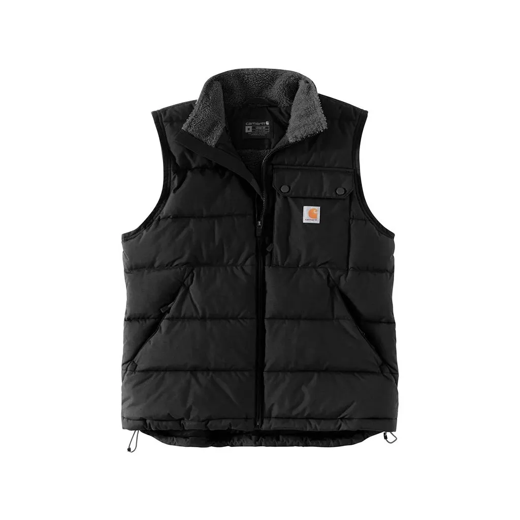 Carhartt Montana Insulated Vest Black