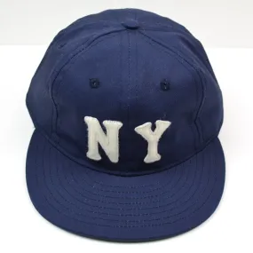 Ebbets - New York Black Yankees 1936 Cap (Adjustable Cotton) - Navy