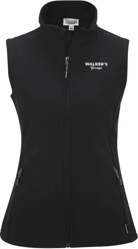 Edwards Soft Shell Vest   Ladies