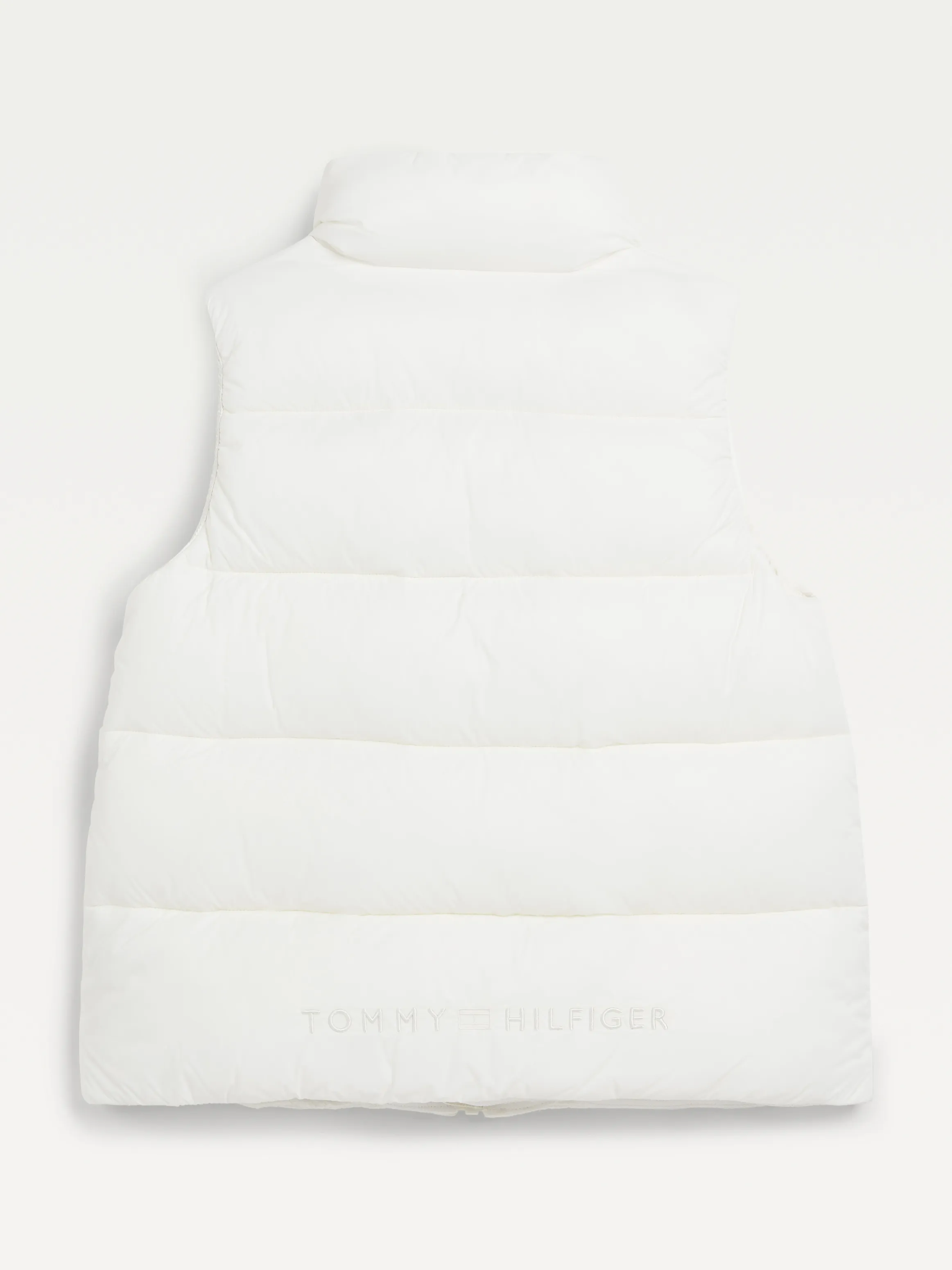 Girls 3-7 Puffer Zip-Thru Vest | Vests | Tommy Hilfiger