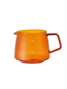 Kinto: Sepia glass jug 600ml