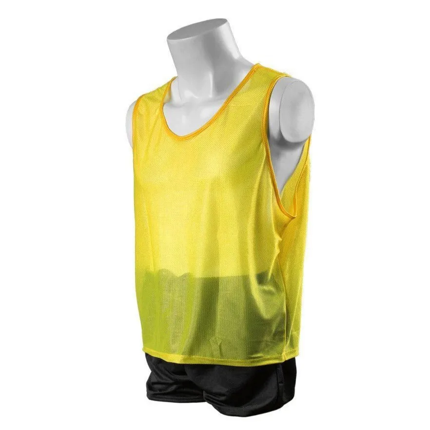 Kwikgoal Deluxe Scrimmage Vest - Hi-Vis Yellow