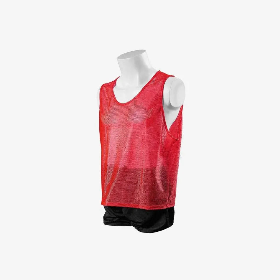 Kwikgoal Deluxe Scrimmage Vest - Red