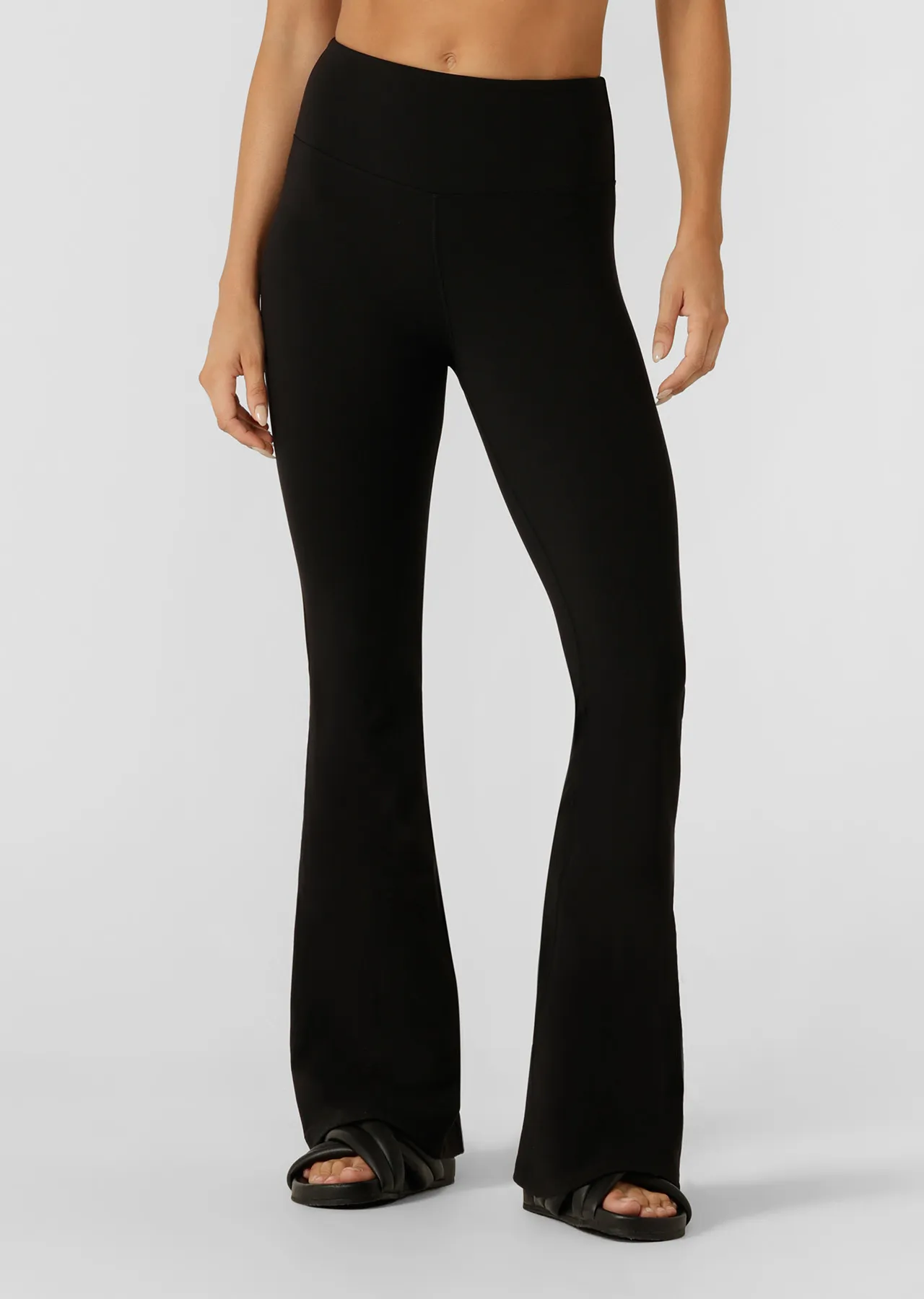 Lotus Flare Full Length Thermal Leggings | Full Length | Lorna Jane New Zealand