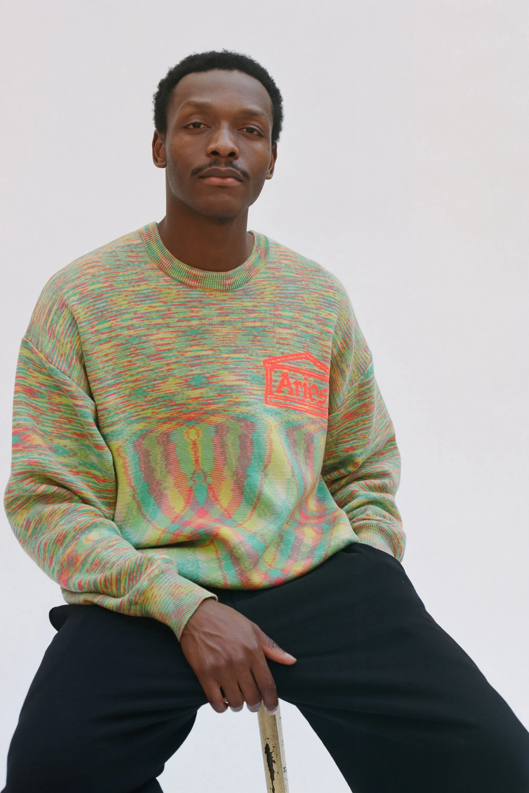 Magic Eye Temple Knit