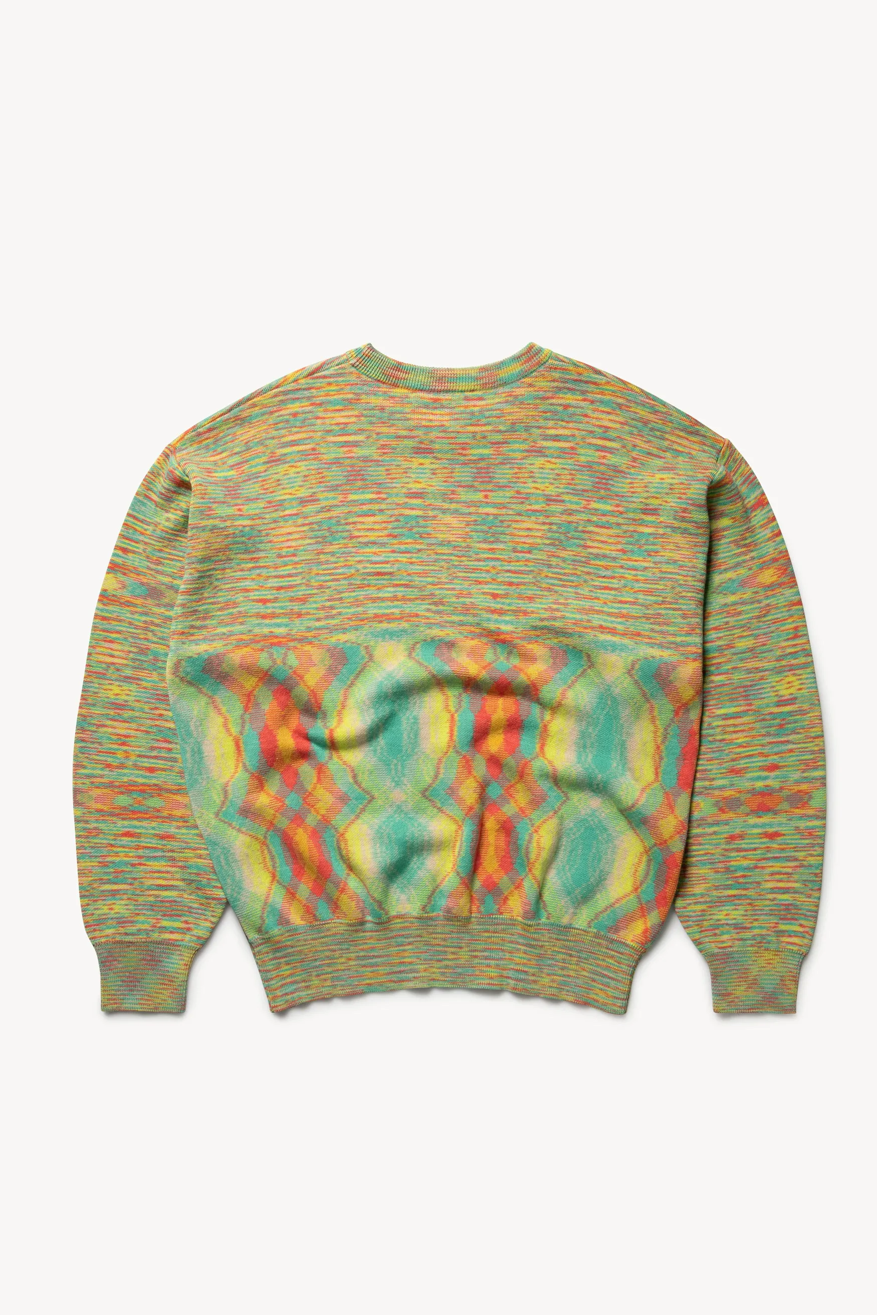 Magic Eye Temple Knit