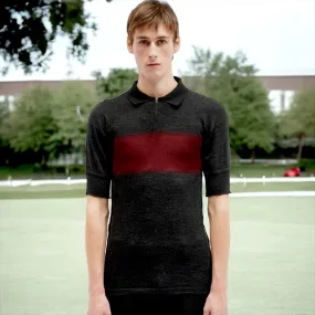 Maison Margiela  |Wool Street Style Short Sleeves Designers Polos