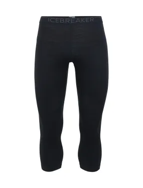 Men's Icebreaker 200 Oasis 3/4 Thermal Leggings | Men's Base Layer | George Fisher UK