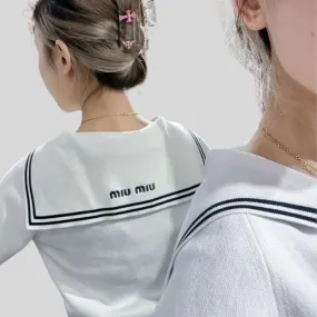 MiuMiu  |Logo Cardigans