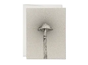 Mushroom Notecard