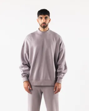 Origin Mock Neck LS - Rose Water