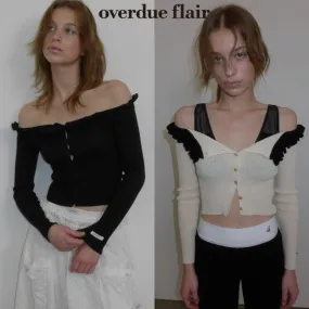 overdue flair  |Cardigans