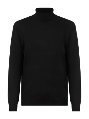 Pull in filato Sport Wool - Nero