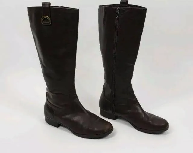 Ralph lauren women’s leather boots