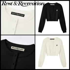 Rest & Recreation  |Street Style Plain Cardigans