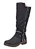 Rieker Knee Length Winter Boots