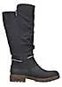 Rieker Knee Length Winter Boots