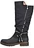 Rieker Knee Length Winter Boots