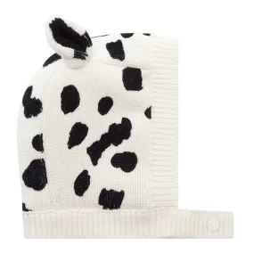 Stella McCartney Baby Hat With Dalmatian Spots Cream