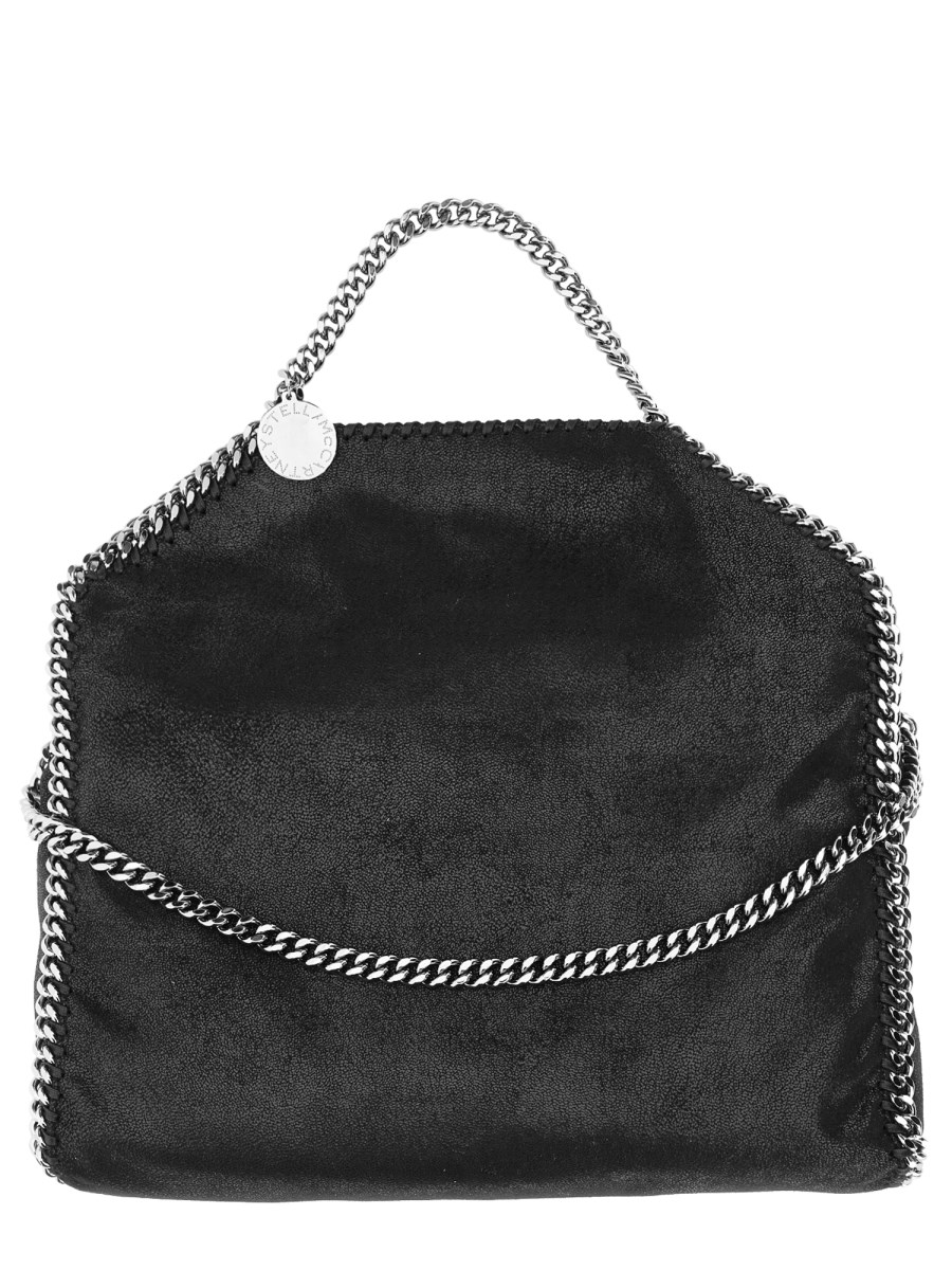 STELLA McCARTNEY    FALABELLA FOLD OVER TOTE BAG IN SHAGGY DEER