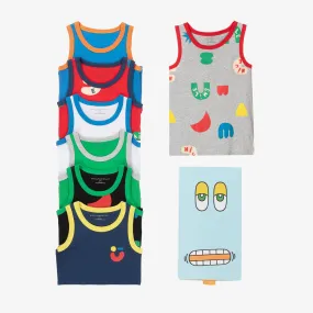 Teen Boys Vests (7 Pack)