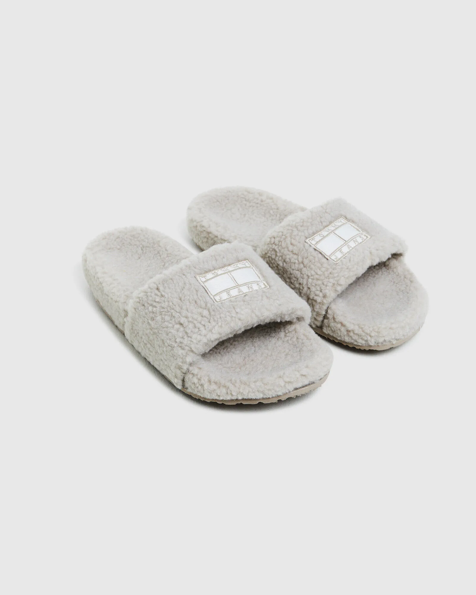 Tommy Jeans Tommy Jeans Warm Slippers Stoney Beige