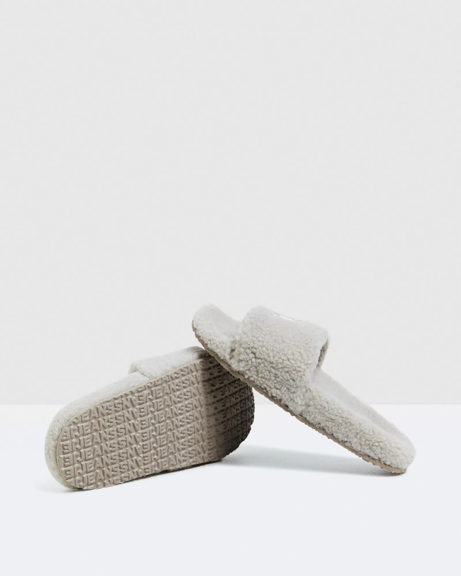 Tommy Jeans Tommy Jeans Warm Slippers Stoney Beige