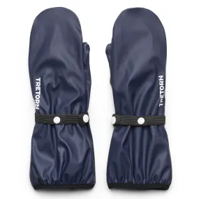 Tretorn Kids' Wings Fleece Mittens Navy | Buy Tretorn Kids' Wings Fleece Mittens Navy here | Outnorth