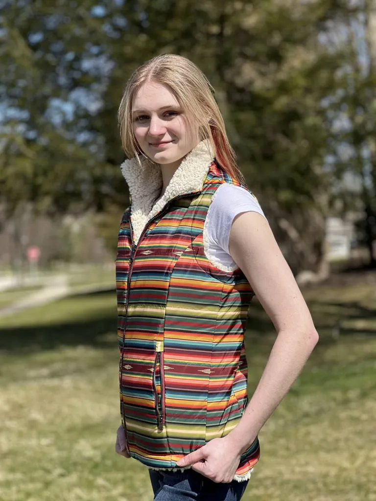 Women's Reversible Vest-E21116