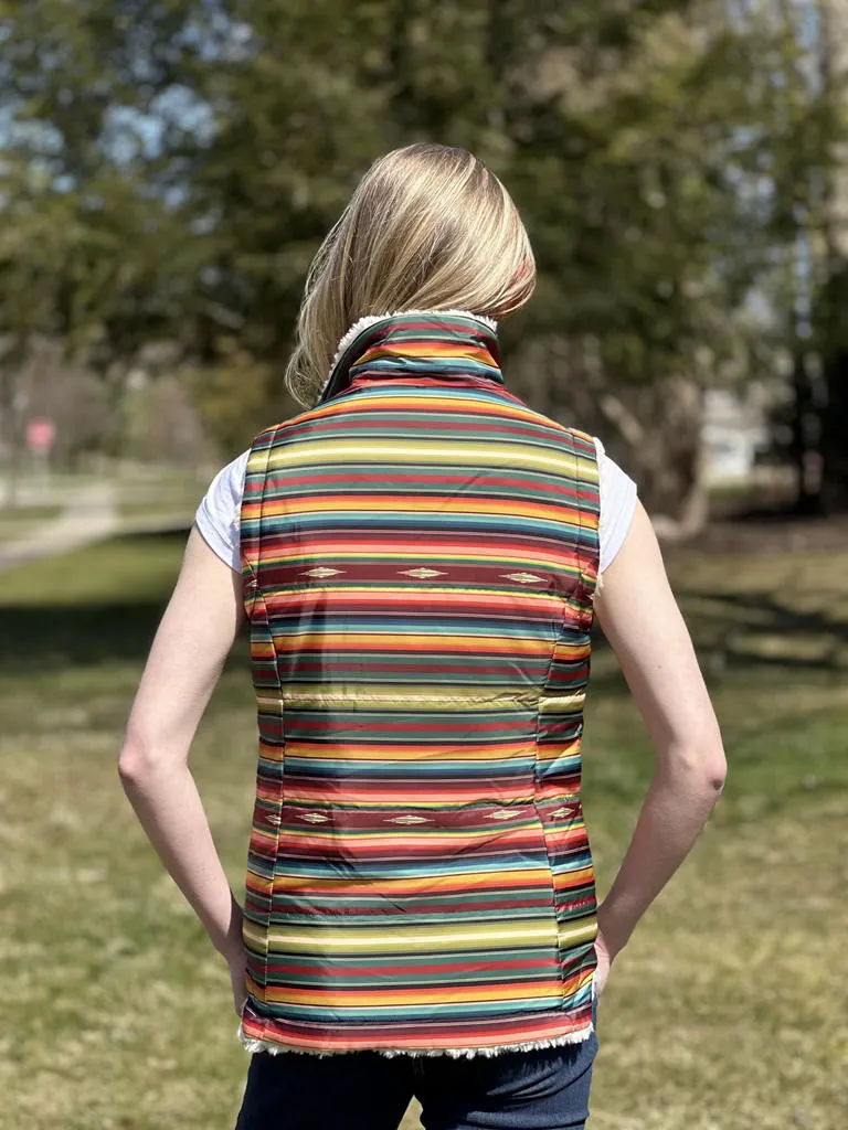 Women's Reversible Vest-E21116