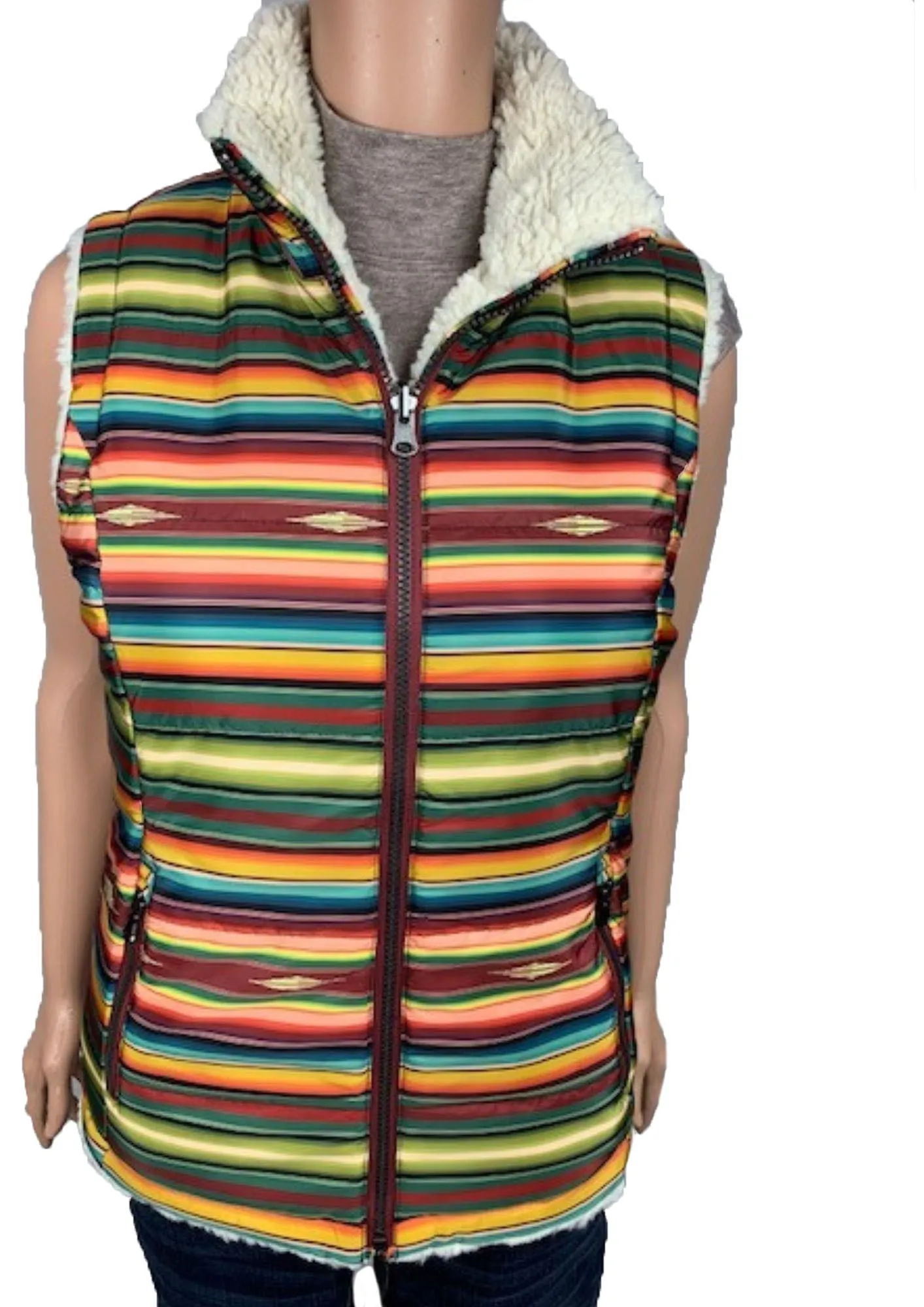 Women's Reversible Vest-E21116