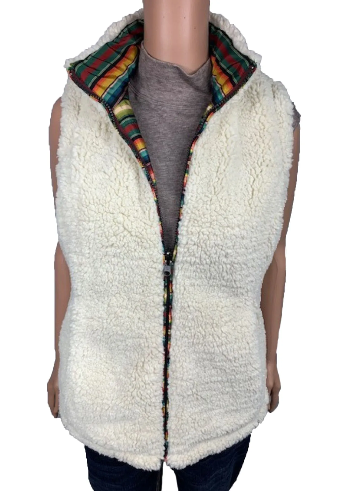 Women's Reversible Vest-E21116