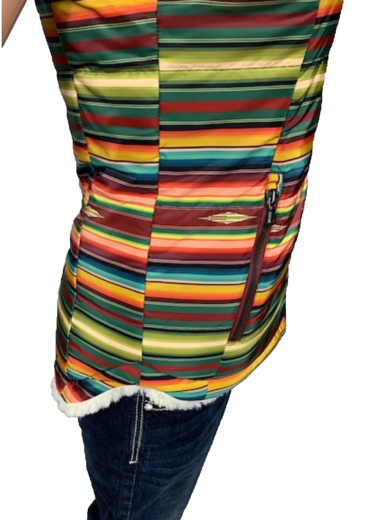 Women's Reversible Vest-E21116